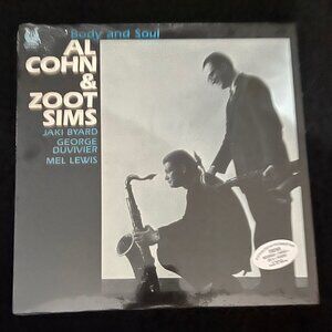 Unopened 1988 AL COHN & ZOOT Sims Vinyl Record | Album, Saxophone Jazz Music